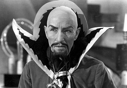 ming the merciless delineation